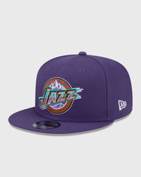 New Era HWC 31588 9fifty Otcotcotc UTAH JAZZ purple