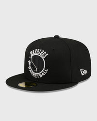 New Era HWC 31587 59fifty Blkblkwhi Golden State Warriors black
