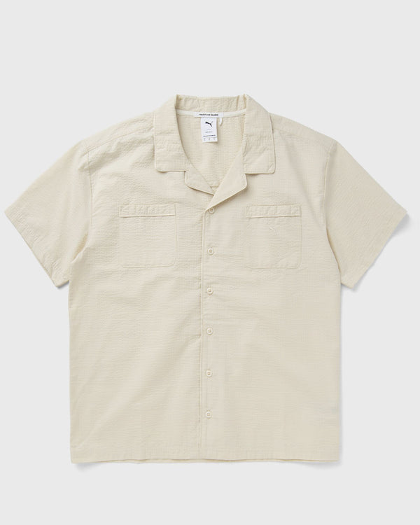 Puma MMQ Seersucker Shirt beige