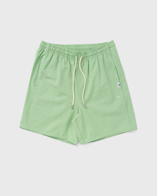 Puma MMQ Seersucker Shorts green