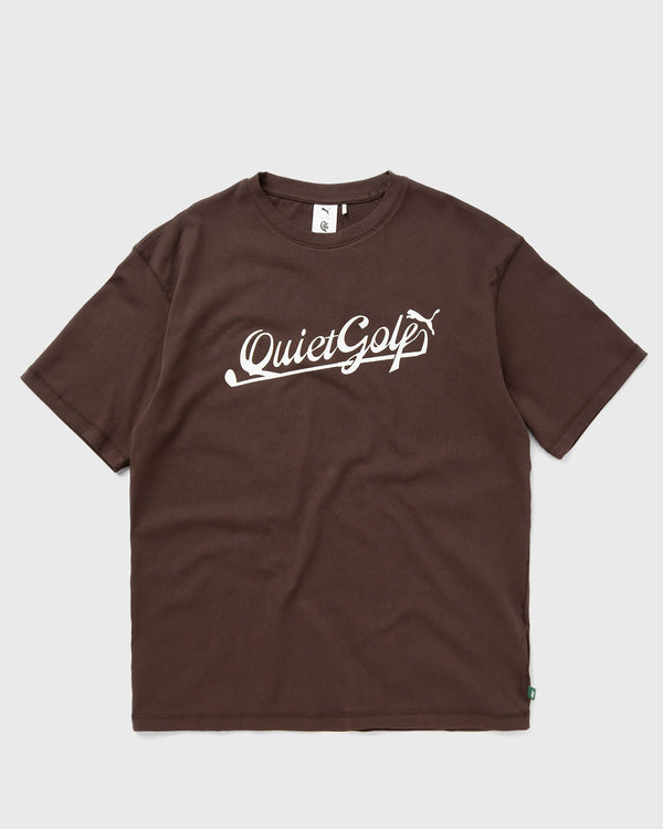 Puma PUMA x QGC SCRIPT GRAPHIC TEE brown