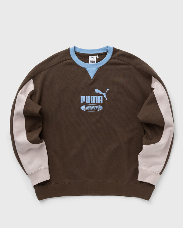 Puma X KIDSUPER Crew brown