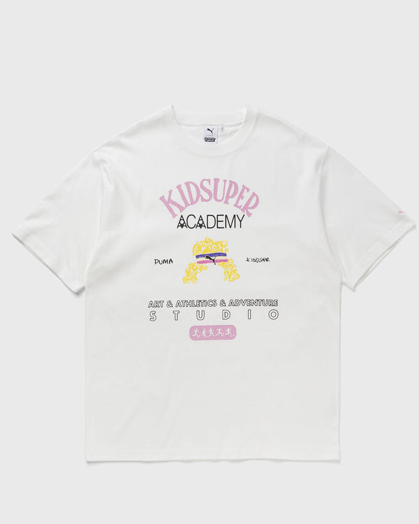 Puma X KIDSUPER Graphic Tee white