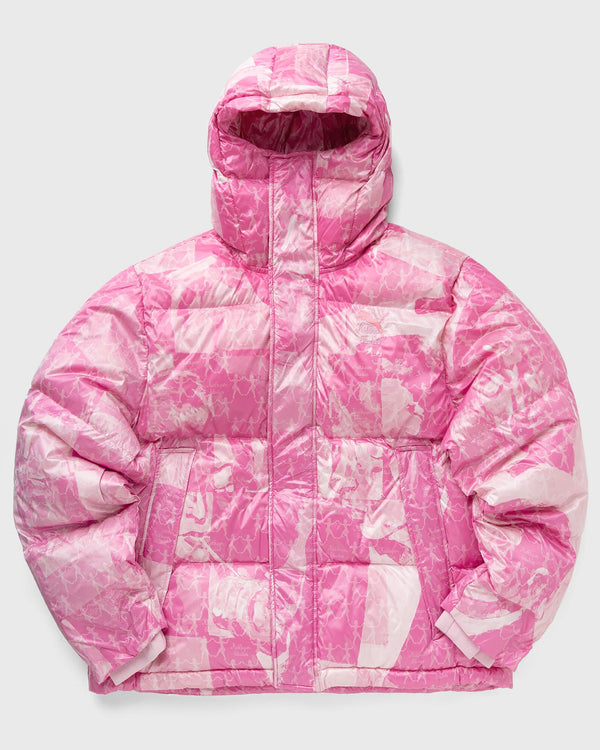 Puma X KIDSUPER MMQ AOP Puffer Jacket pink