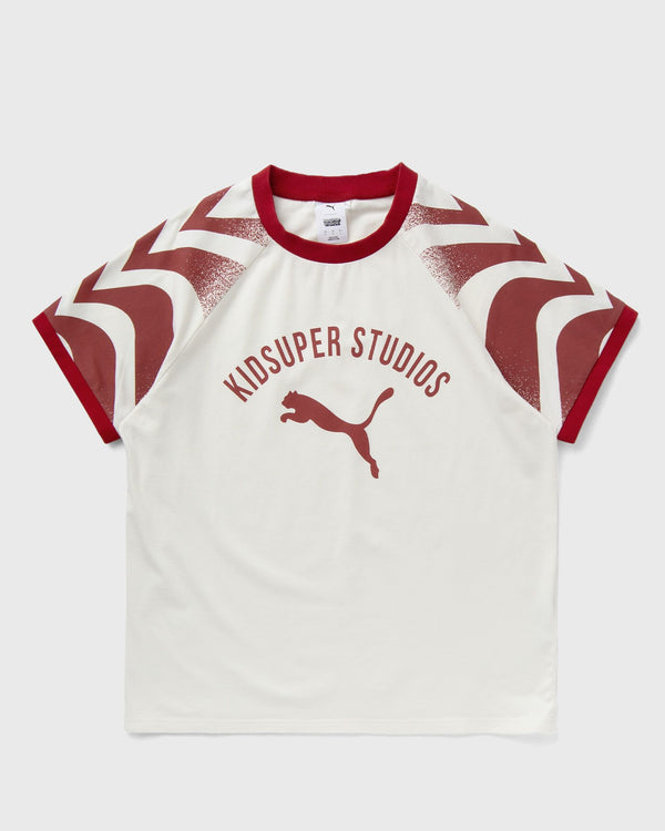 Puma X KIDSUPER Ringer Tee white