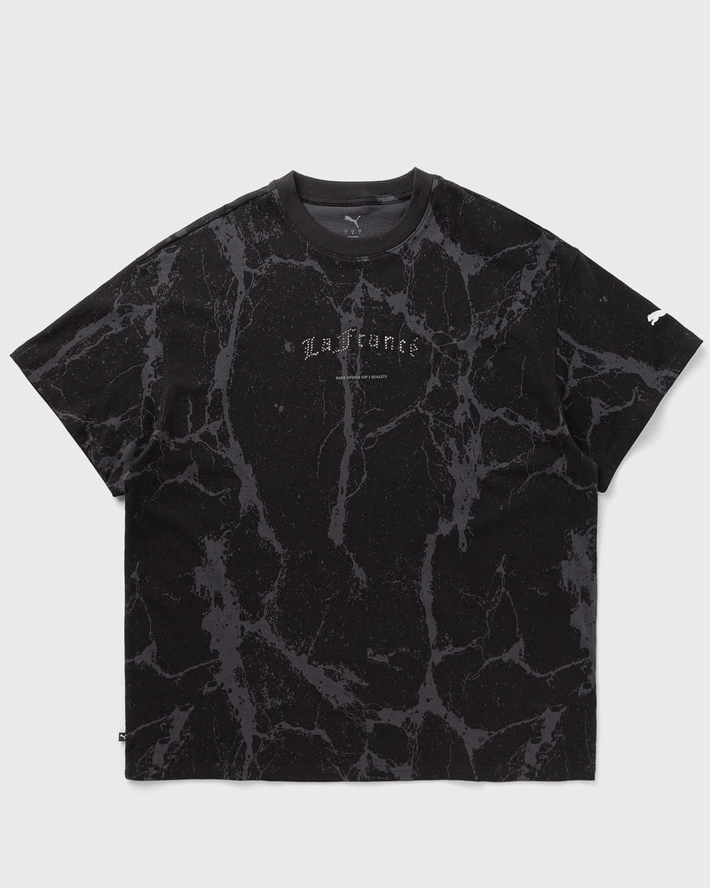 Puma Hoops x Lafrance Written in Chrome Marble Tee black