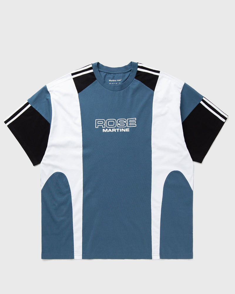 Martine Rose OVERSIZED PANELLED TEE blue