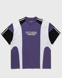 Martine Rose Oversized Panelled T-Shirt Purple
