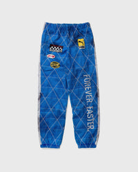 Puma X ASAP Rocky Quilted Sweat Pant blue