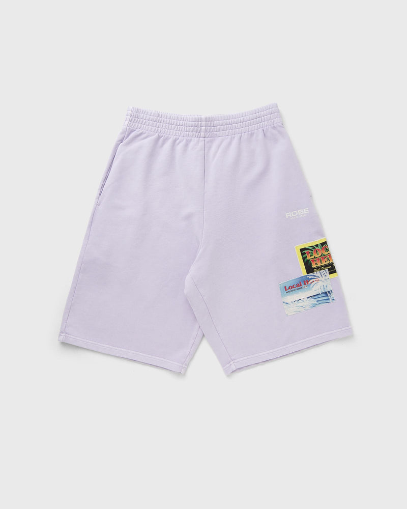 Martine Rose LOGO SHORT purple