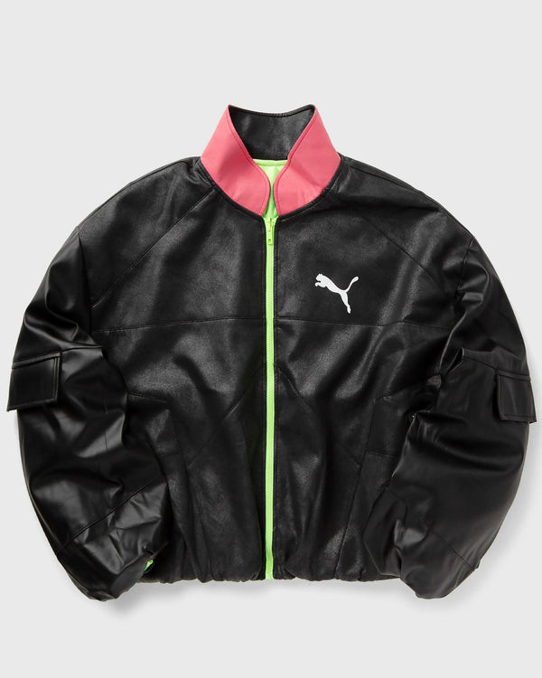 Puma X ASAP ROCKY PLEATHER JACKET black