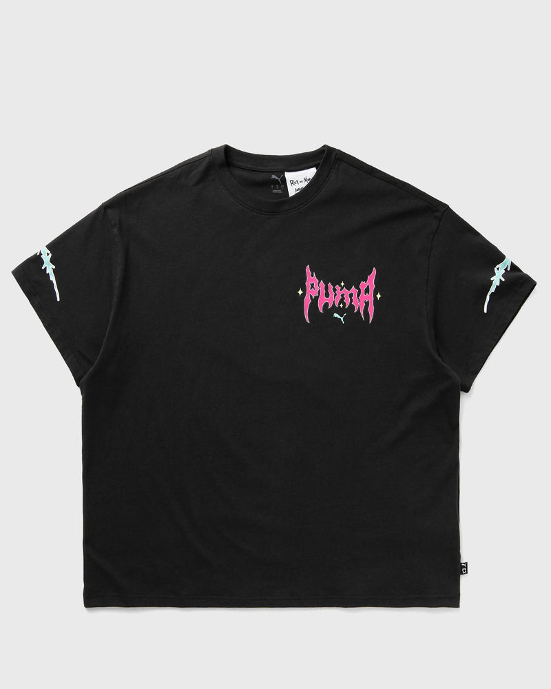 Puma Hoops X Rick And Morty Tee I black|multi