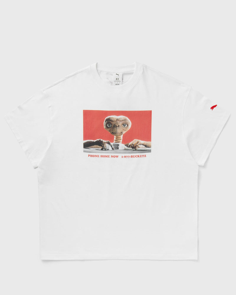 Puma Hoops X E.T. Tee I white