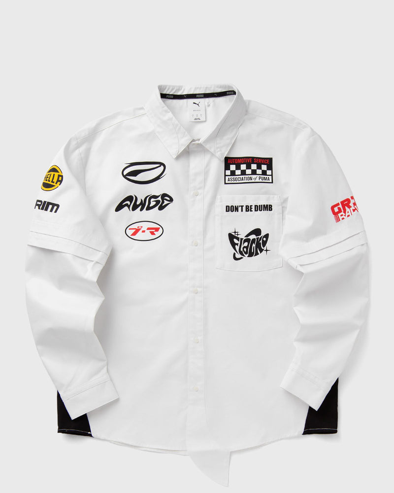 Puma X A$AP ROCKY Layer Crew BD white