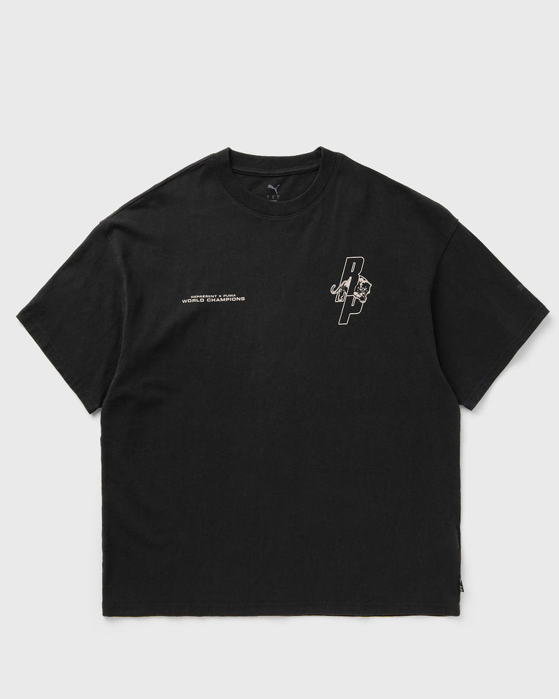 Puma Represent Ss Tee Black