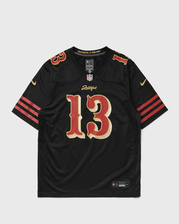 Nike NFL San Francisco 49ers Game Rivalry Jersey  Brock Purdy 13 black