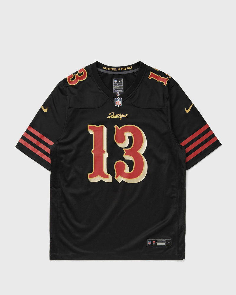 Nike NFL San Francisco 49ers Game Rivalry Jersey  Brock Purdy 13 black