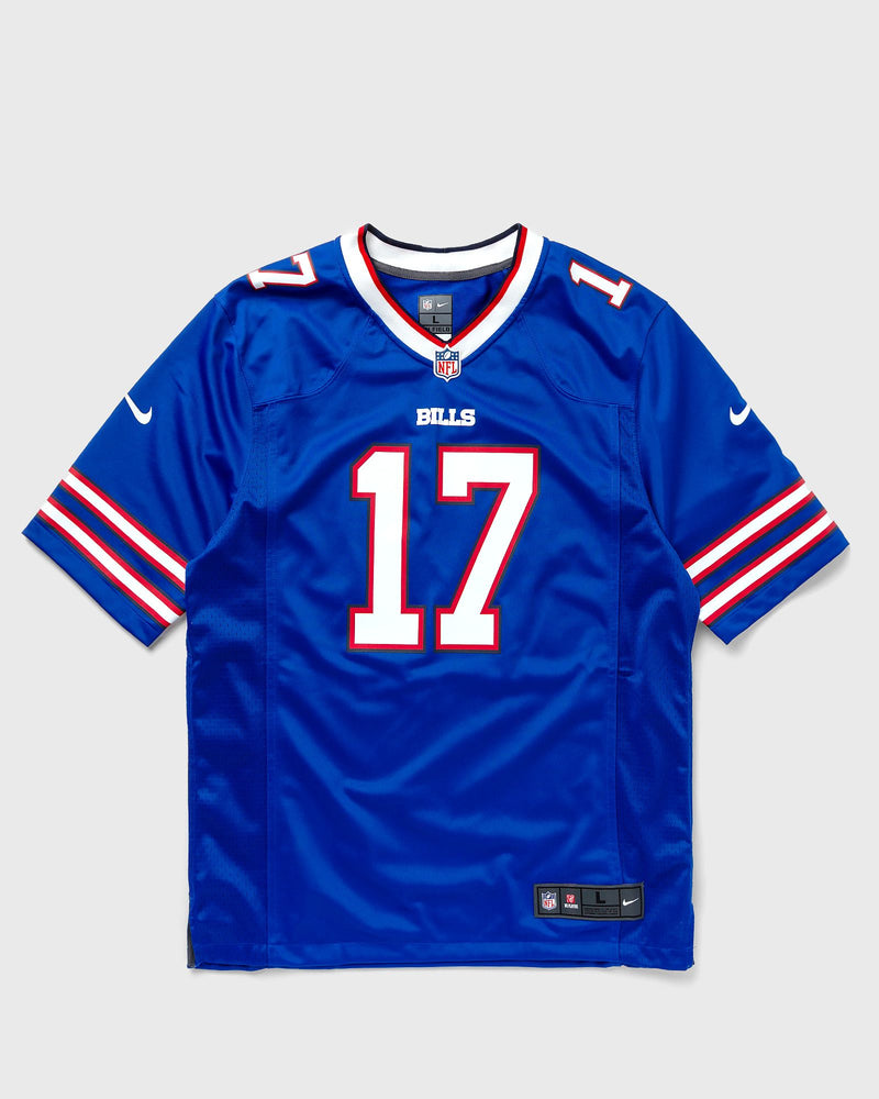 Nike NFL Buffalo Bills Home Game Jersey Josh Allen #17 blue