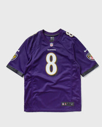 Nike Baltimore Ravens Game Team Colour Jersey purple