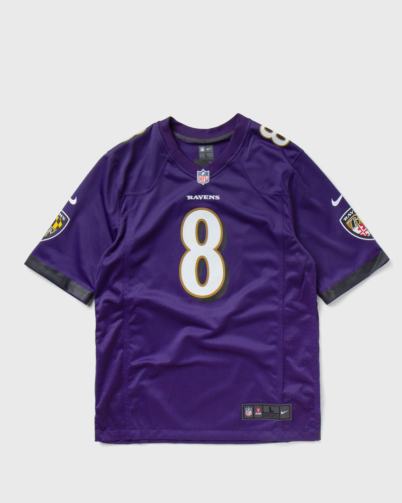 Nike Baltimore Ravens Game Team Colour Jersey purple