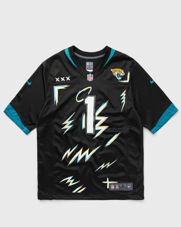 Fanatics Nike X Hard Jacksonville Jaguars Game Jersey-Travis Etienne Jr 1