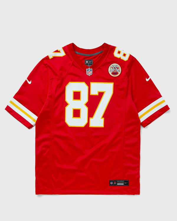 Nike NFL Kansas City Chiefs Home Game Jersey Travis Kelce #87 red