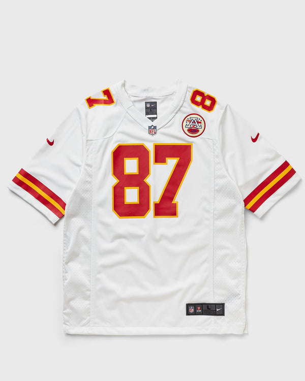 Nike Kansas City Chiefs Game Road Jersey white