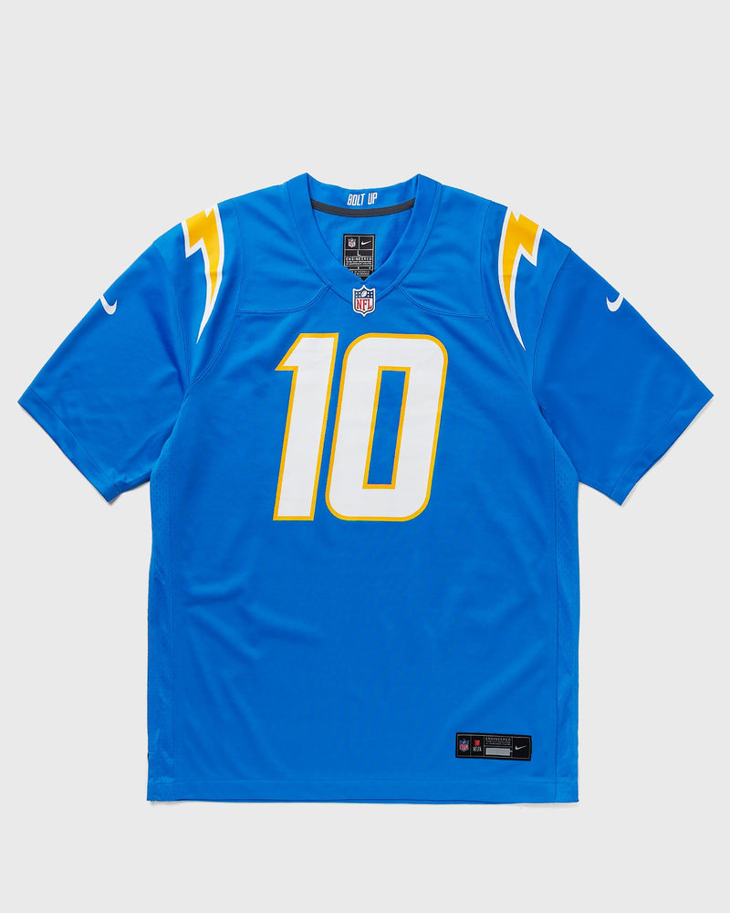 Nike NFL Los Angeles Chargers Home Game Jersey Justin Herbert #10 blue