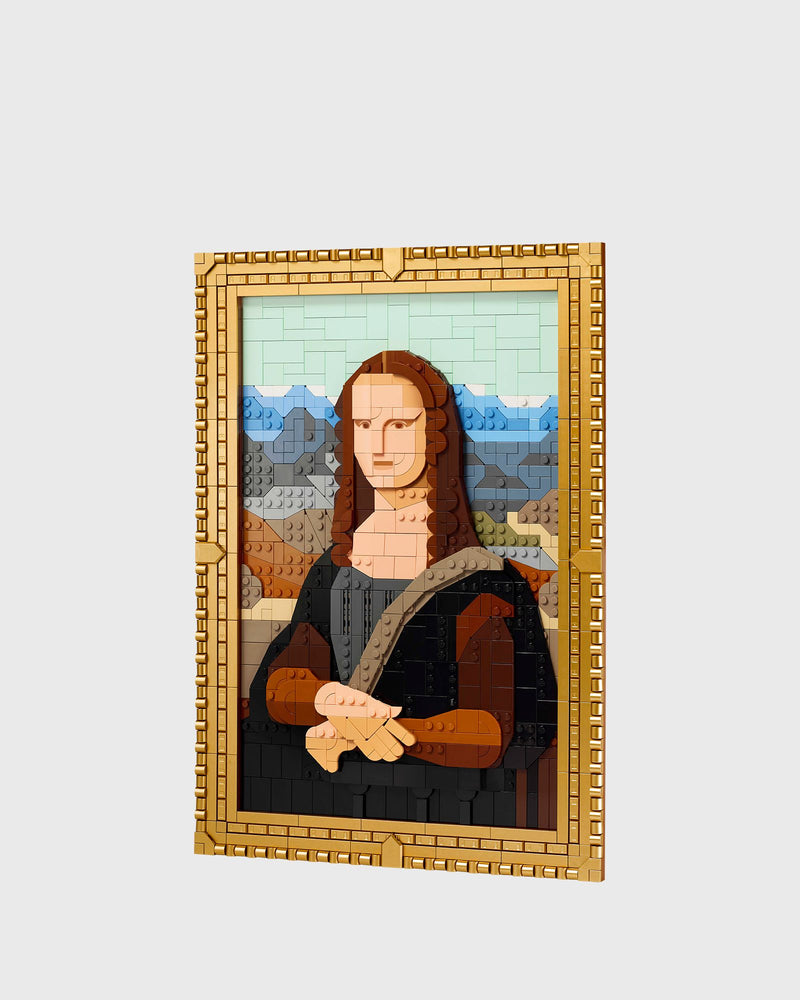 Lego ART Mona Lisa - 31213 orange