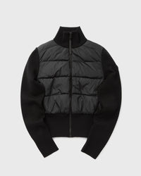 Canada Goose Hybridge Wide Quilt Knit Jacket Black