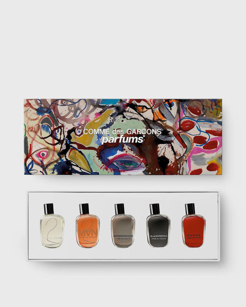 Comme des Garons Parfum CDG MINIATURE DISCOVERY SET 5X9 ml multi