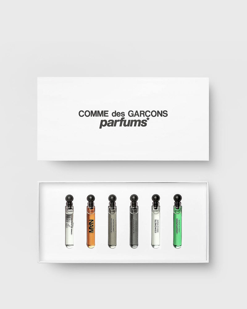 Comme des Garons Parfum CDG SAMPLING SET 6X2 ml multi