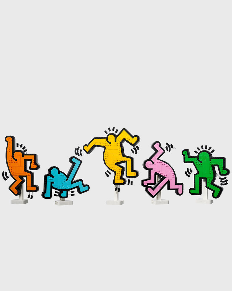 Lego Keith Haring  Dancing Figures - 31216 multi