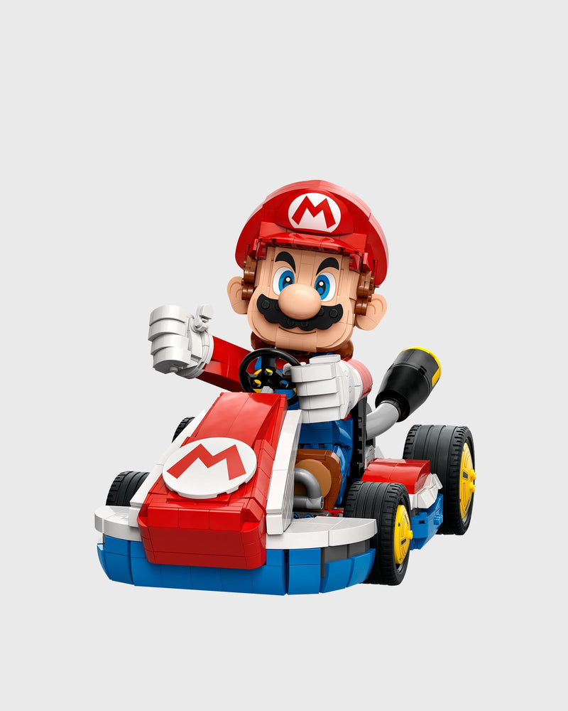 Lego Mario Kart: Mario & Standard-Kart - 72037 green