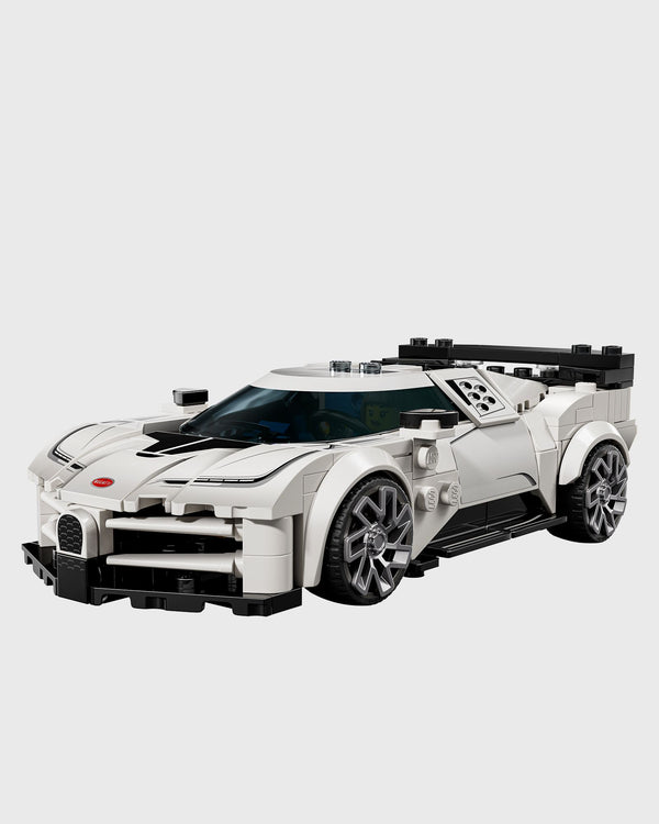Lego Bugatti Centodieci Hypersportwagen white