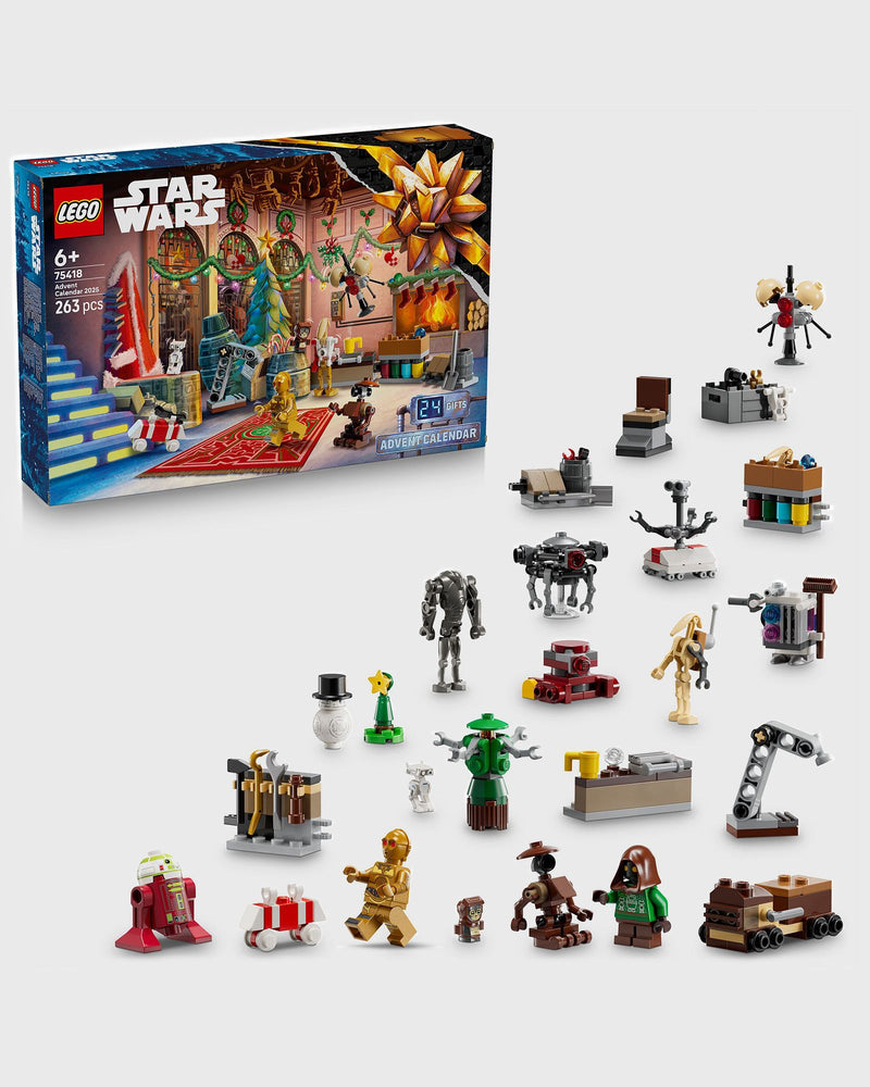 Lego LEGO StarWars Advent Calendar 2025 - 75418 green