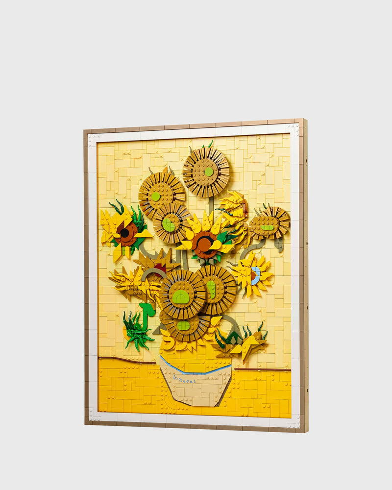 Lego Vincent van Gogh Sunflowers - 31215 orange