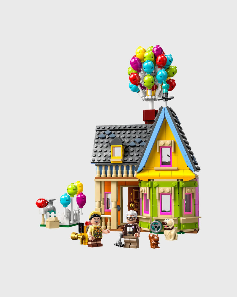 Lego Carls Haus aus Oben - 43217 orange