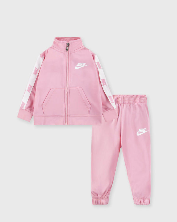 Nike NSW LOGO TRACKSUIT SET pink