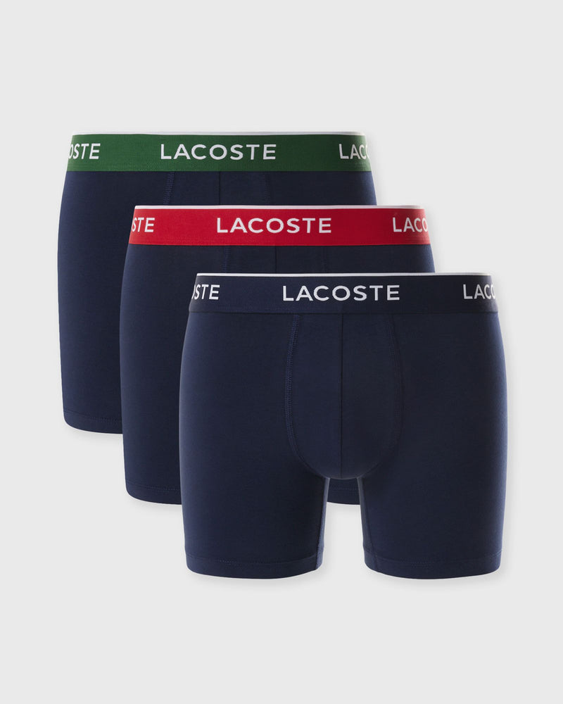 Lacoste Underwear Boxer Brief Blue
