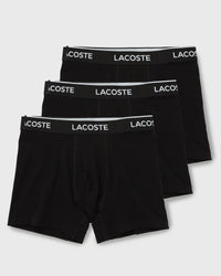 Lacoste Underwear Boxer Brief Black