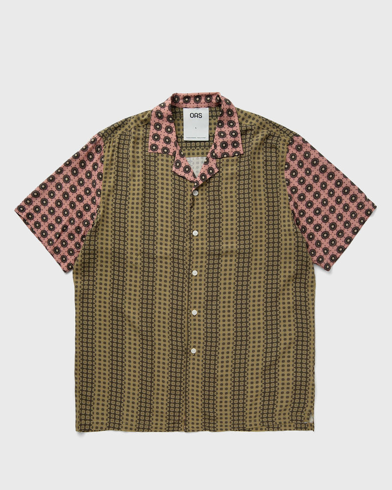 OAS Nero Verve Cuba Terry Shirt brown|pink