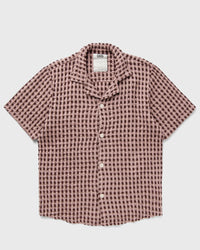 OAS Ferratelle Cuba Waffle Shirt red