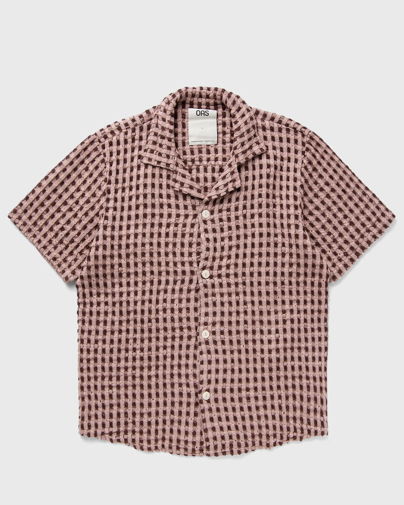 OAS Ferratelle Cuba Waffle Shirt red
