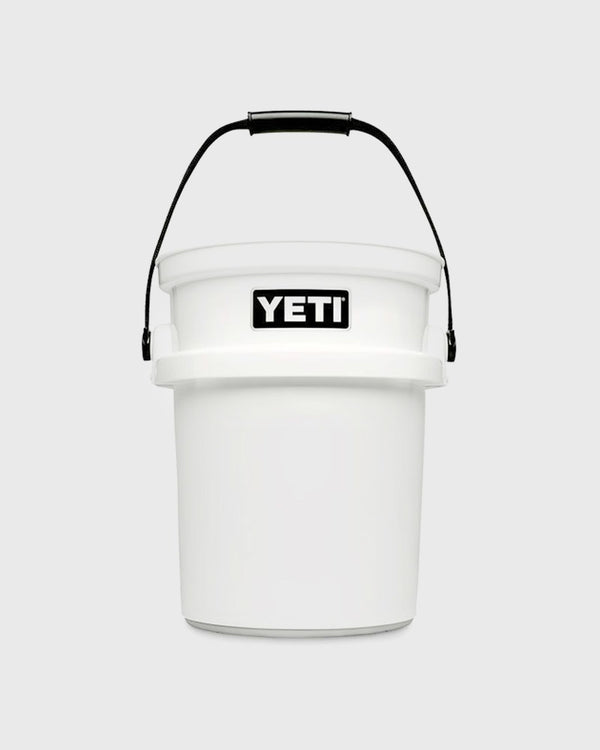 Yeti Loadout Bucket 5.0G white