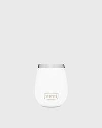 Yeti Rambler 10 Oz Wine Tumbler white
