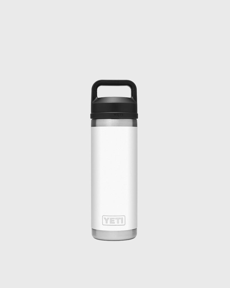 Yeti Rambler 18 Oz Bottle white