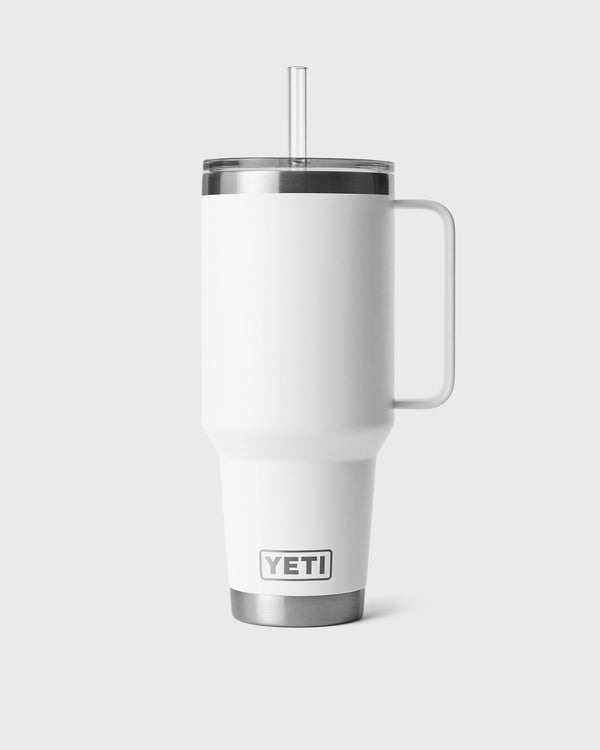 Yeti Rambler Straw Mug 42oz white