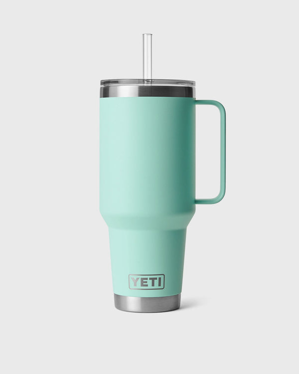 Yeti Rambler Straw Mug 42oz green