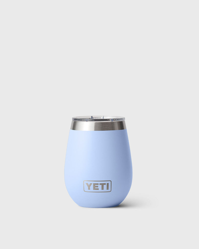 Yeti Rambler 10oz Wine Tumbler blue